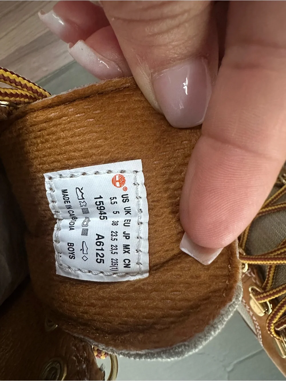 Timberland Wheat Nubuck Boots